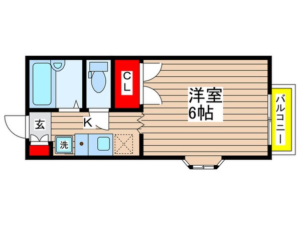 ベルファーストの物件間取画像